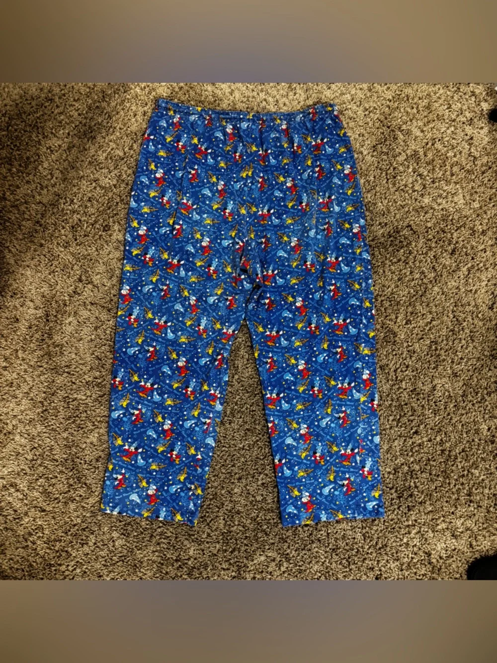 Vintage Fantasia Mickey Mouse Disney World Pajama Set - Picture 11 of 12